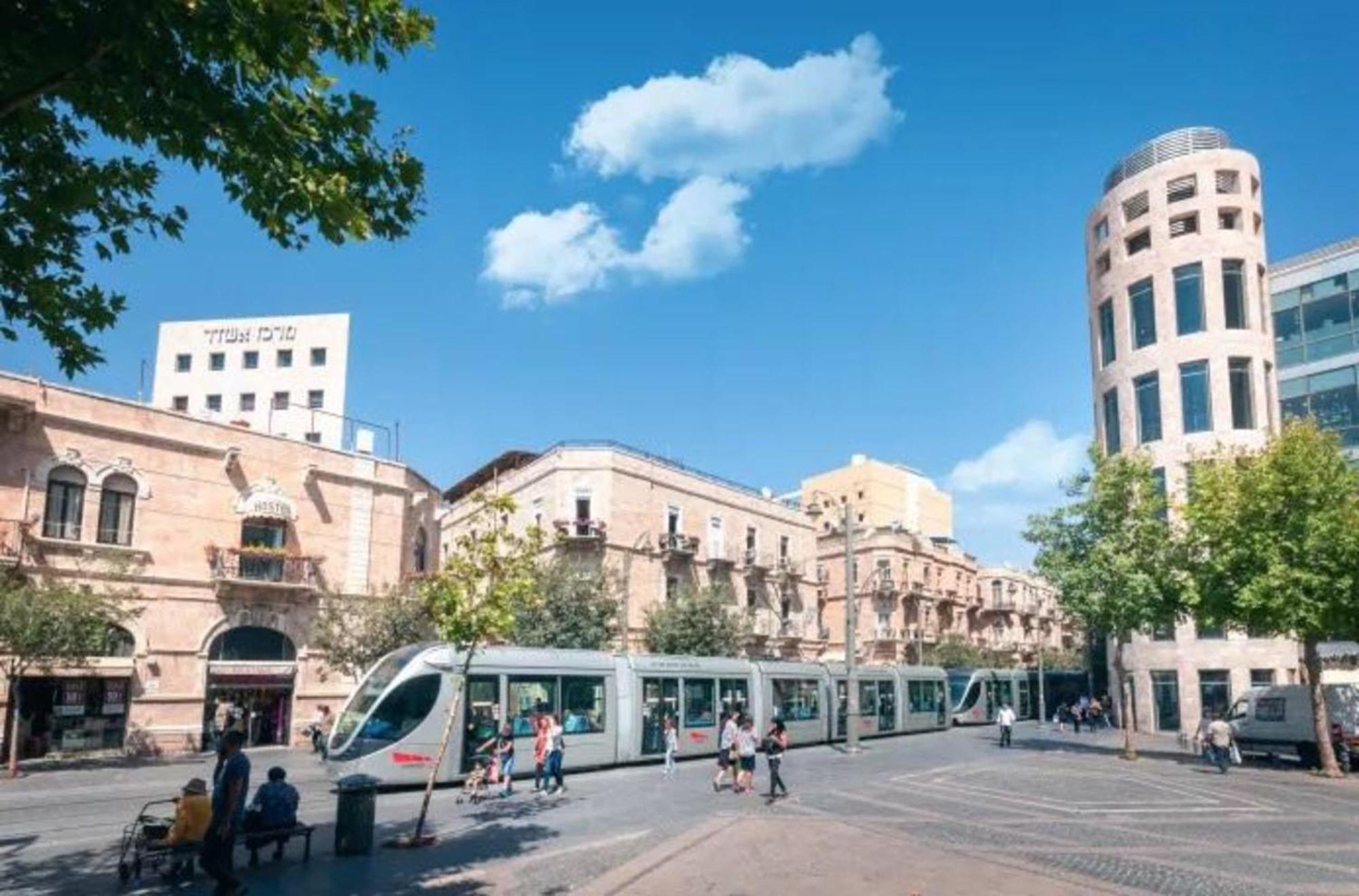 Kook Isrentals - Aparthotels In City Center Jerusalem Exterior foto