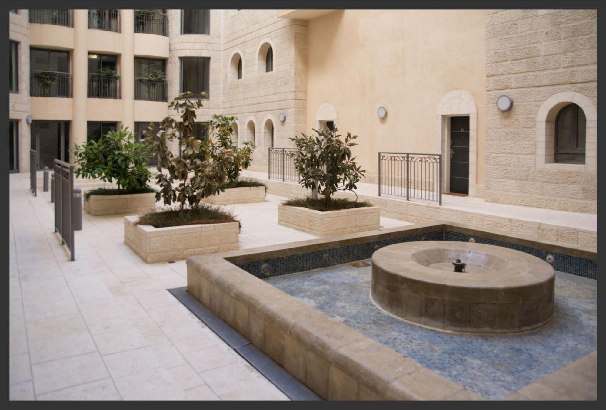 Kook Isrentals - Aparthotels In City Center Jerusalem Exterior foto