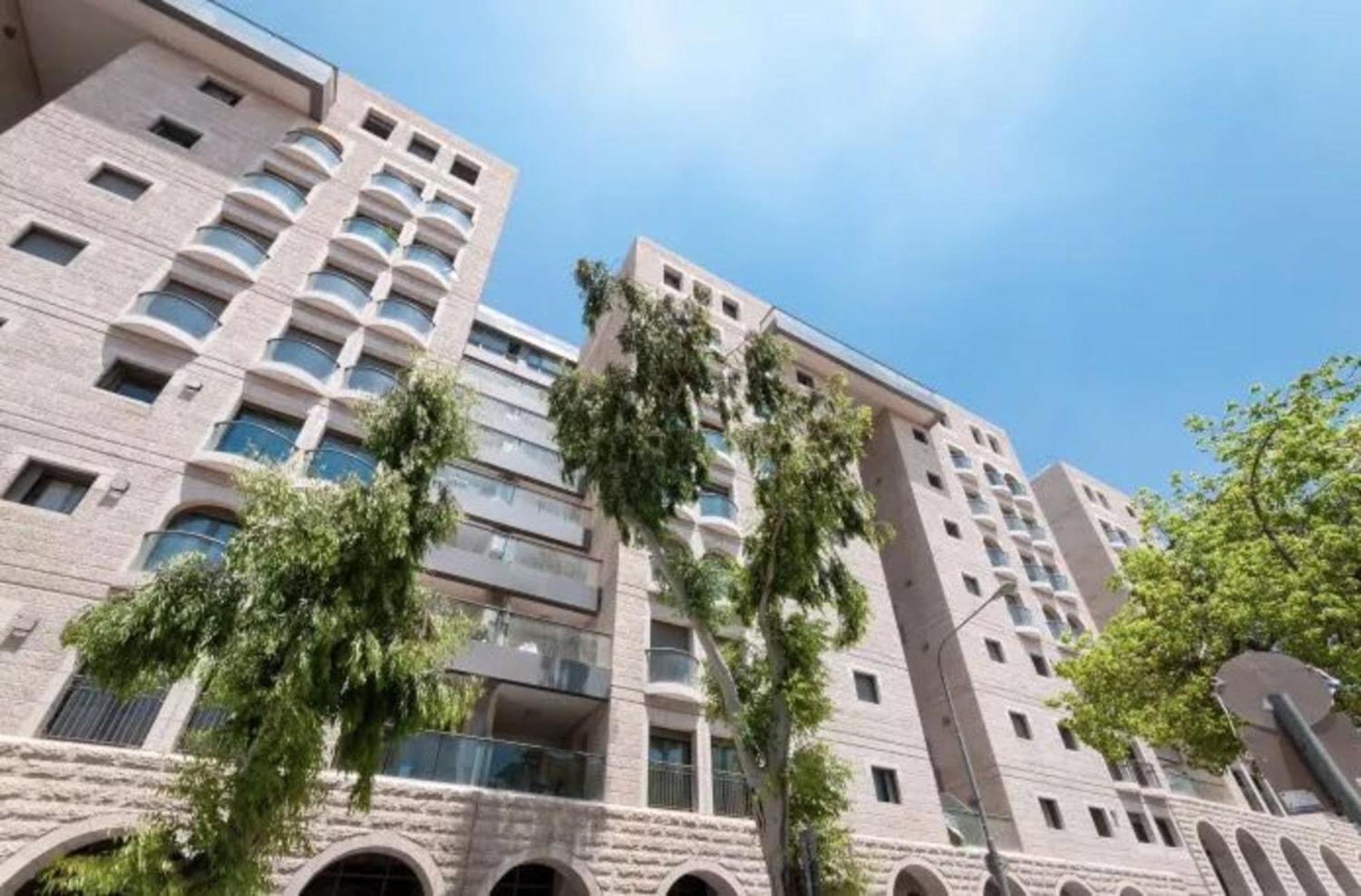 Kook Isrentals - Aparthotels In City Center Jerusalem Exterior foto