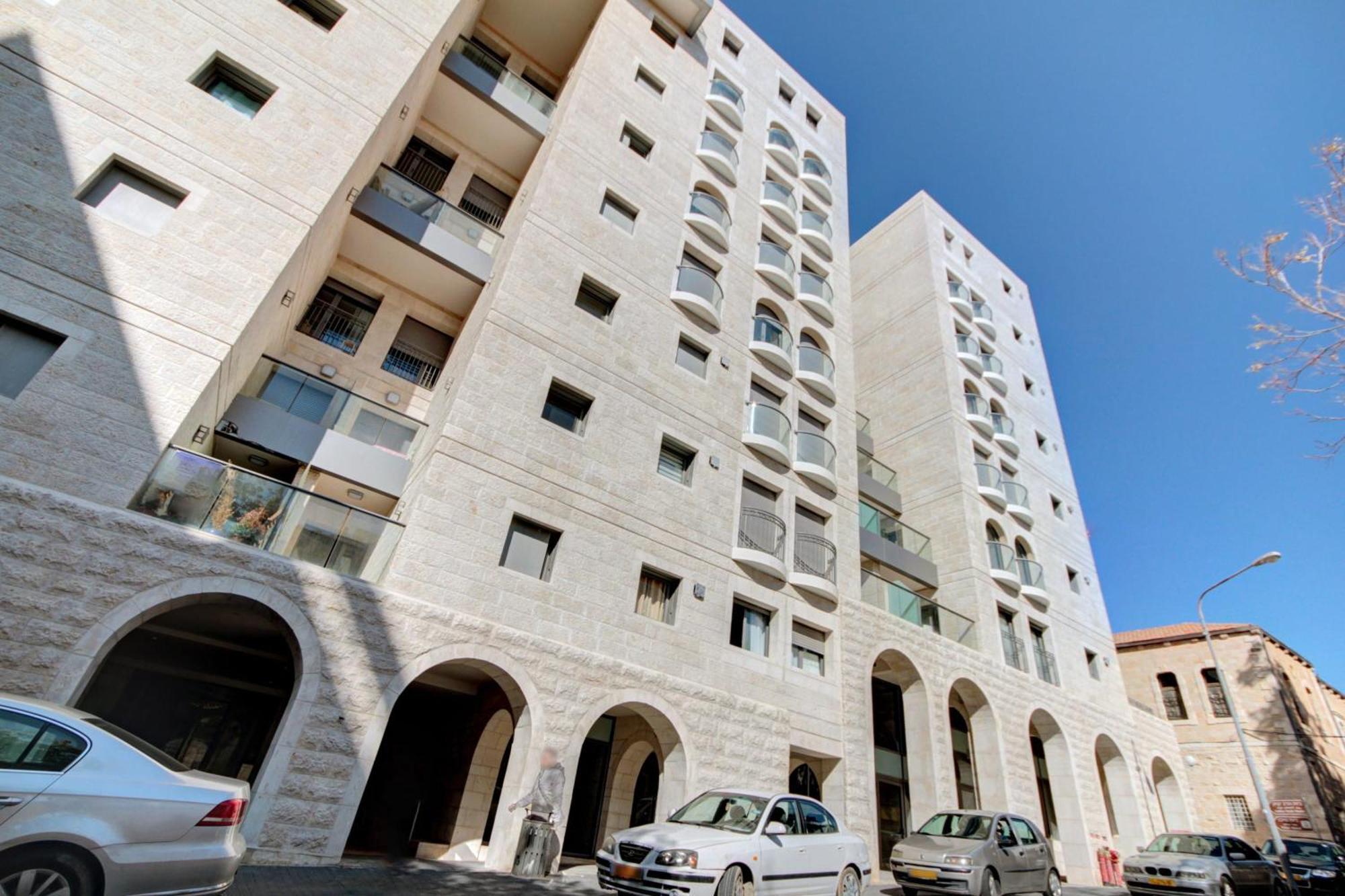 Kook Isrentals - Aparthotels In City Center Jerusalem Exterior foto