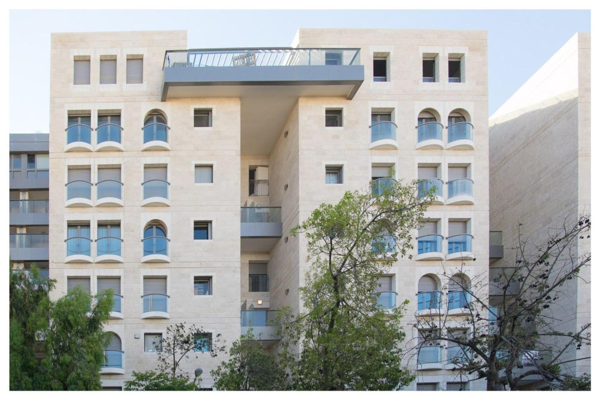 Kook Isrentals - Aparthotels In City Center Jerusalem Exterior foto