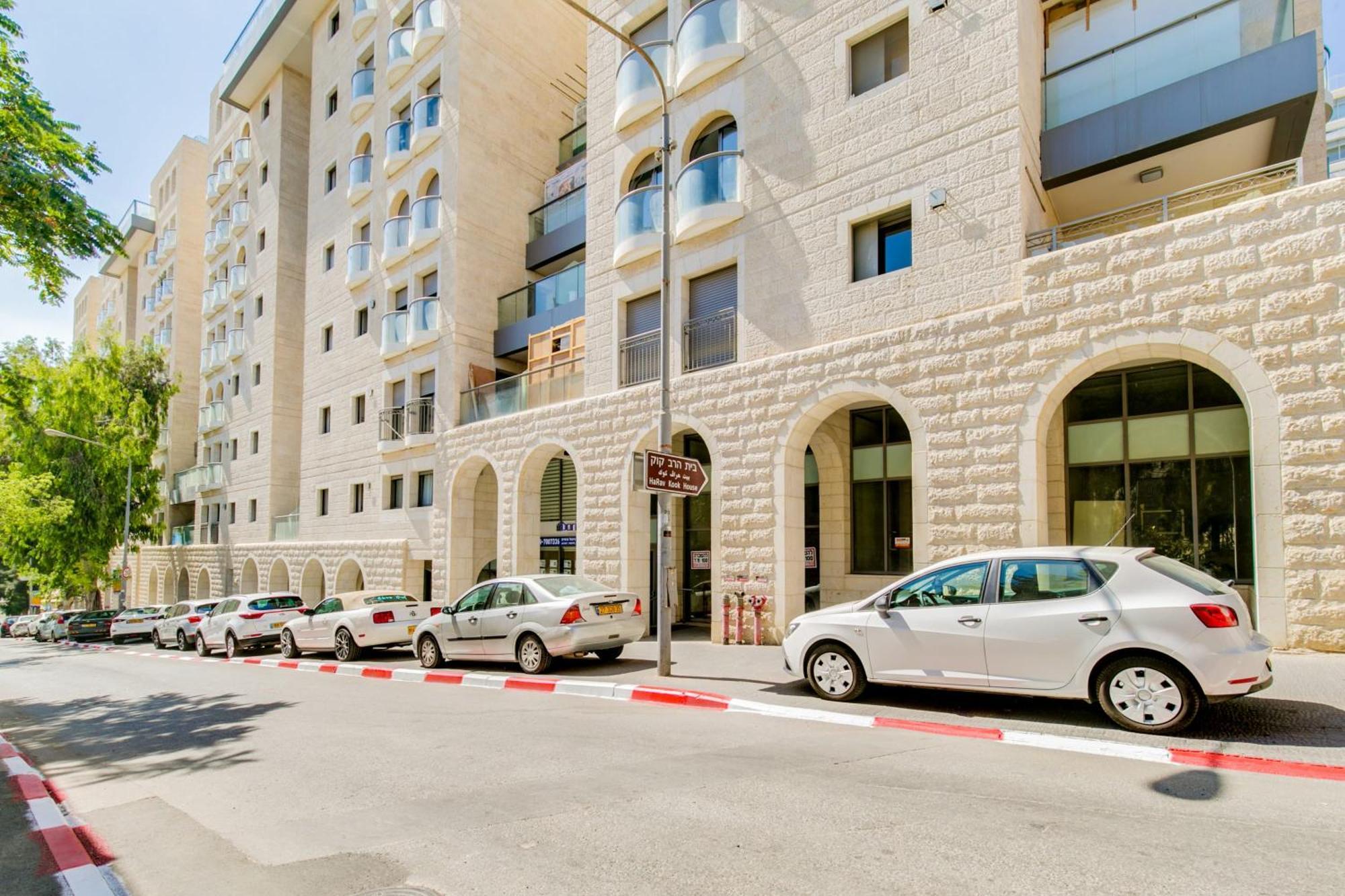 Kook Isrentals - Aparthotels In City Center Jerusalem Exterior foto