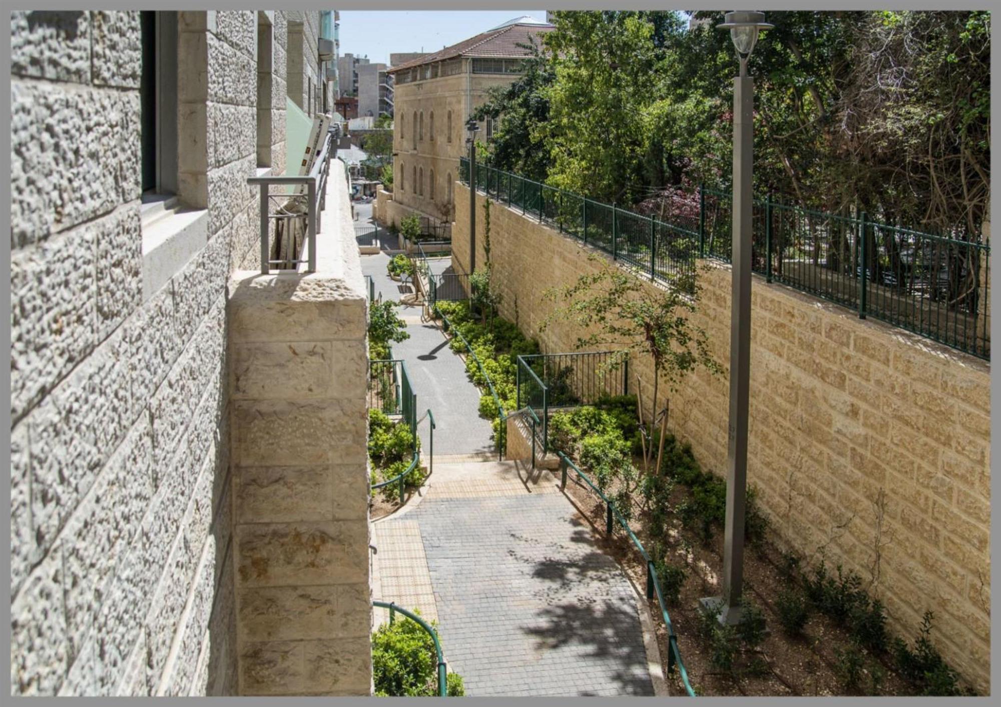 Kook Isrentals - Aparthotels In City Center Jerusalem Exterior foto