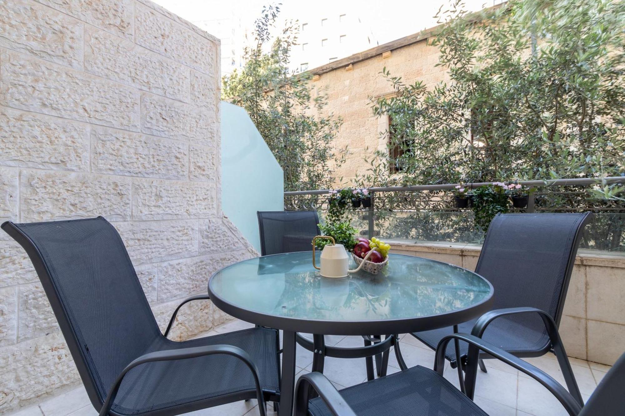 Kook Isrentals - Aparthotels In City Center Jerusalem Exterior foto