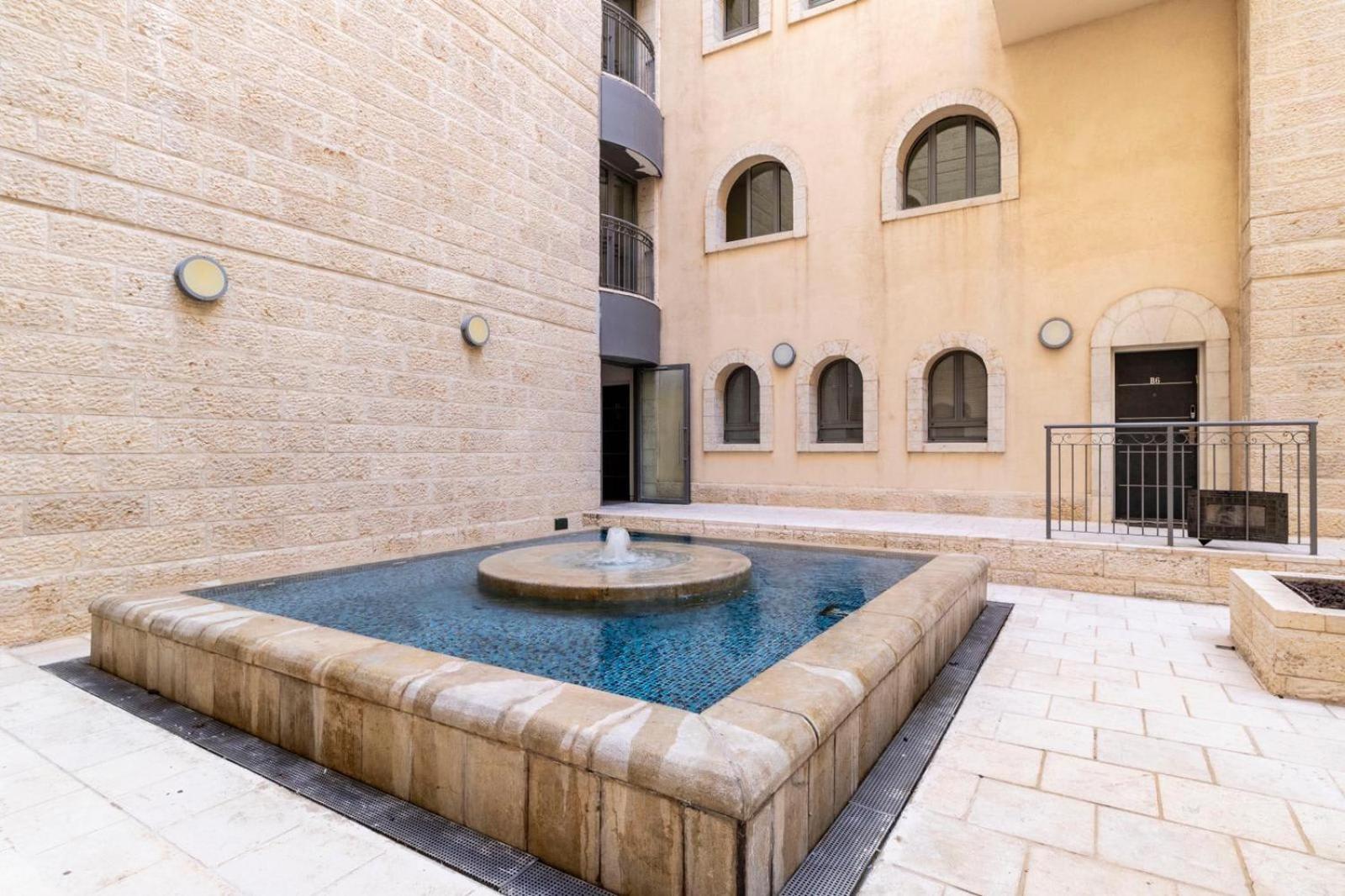 Kook Isrentals - Aparthotels In City Center Jerusalem Exterior foto