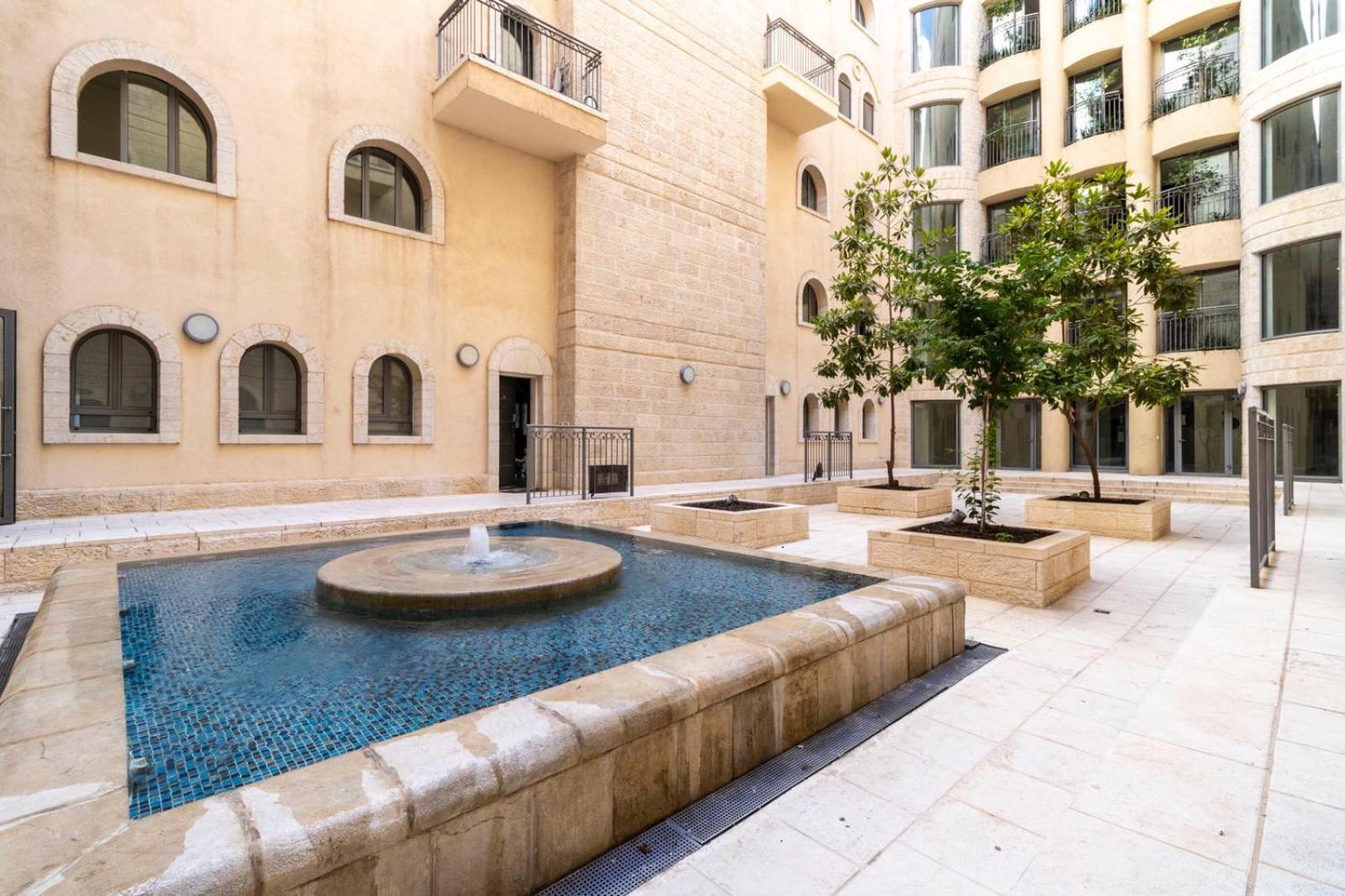Kook Isrentals - Aparthotels In City Center Jerusalem Exterior foto